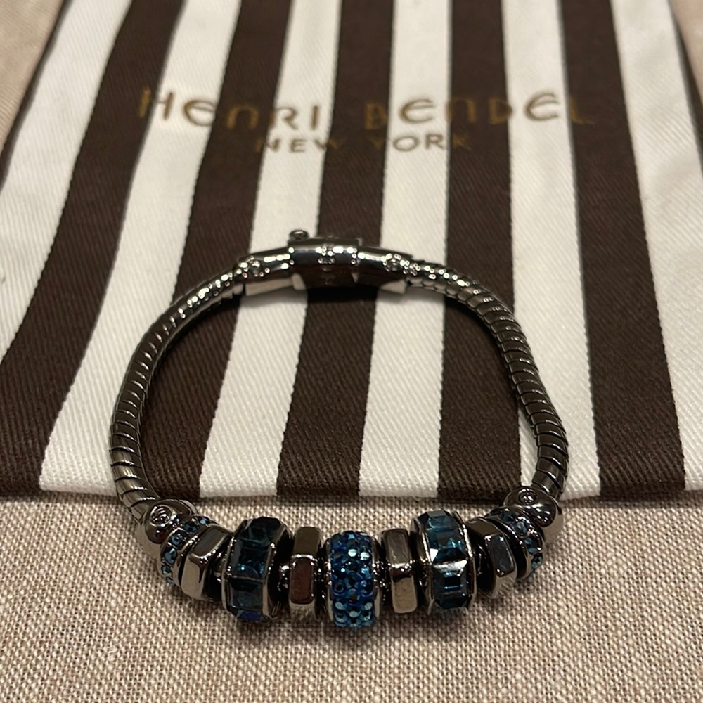 Henri Bendel Bendel Rocks Magnetic Charm Bracelet